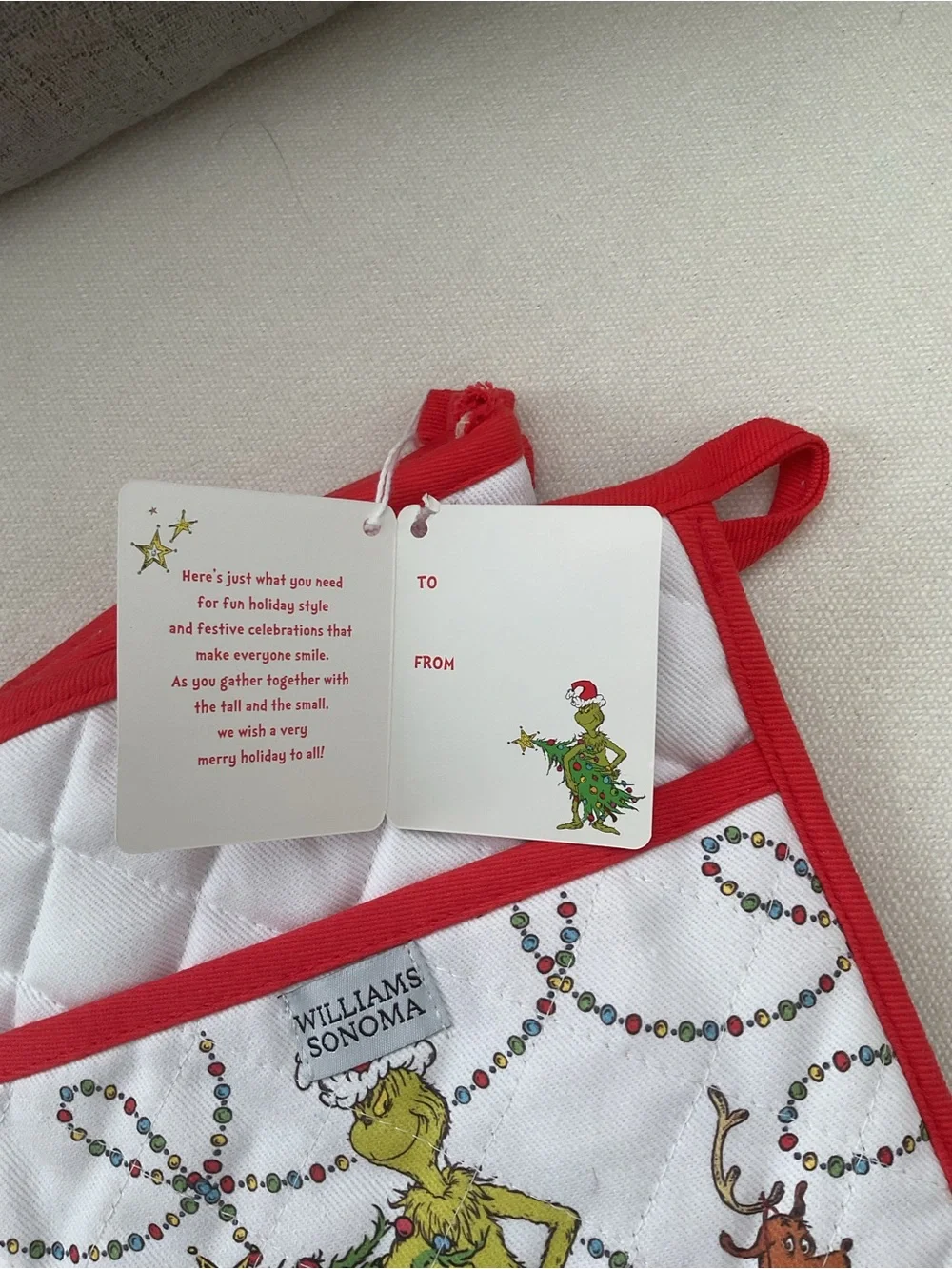 Williams Sonoma brand new